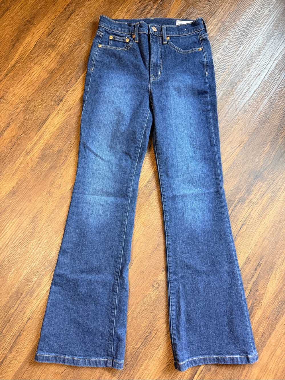 GAP 70s Flare High Rise Jeans